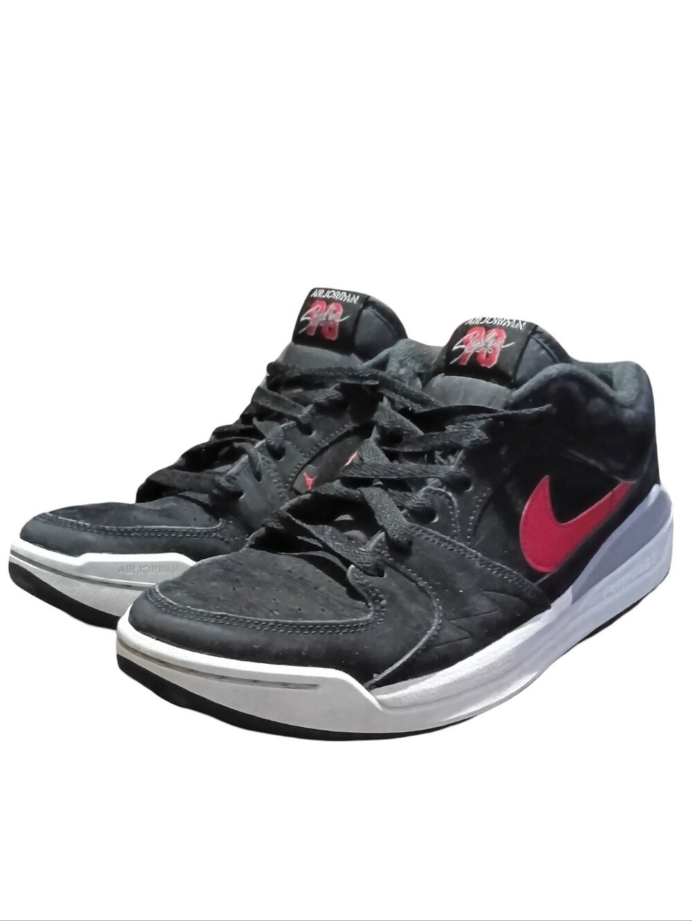 Nike Jordan Stadium 90 | Black & Fire | 7 Youth